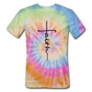 FAITH Tie Dye Tee Size XL